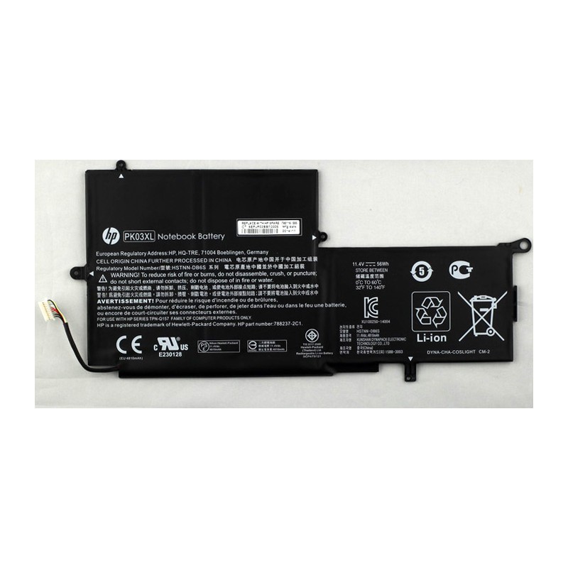 HP Batt 3C 56Whr 4.96Ah LI HP Batt 3C 56Whr 4.96Ah LI